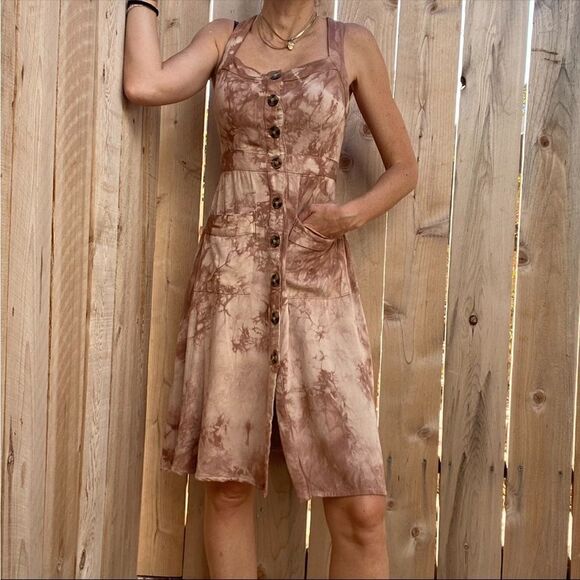 Tie dye midi dress size XS - Picture 7 of 14
